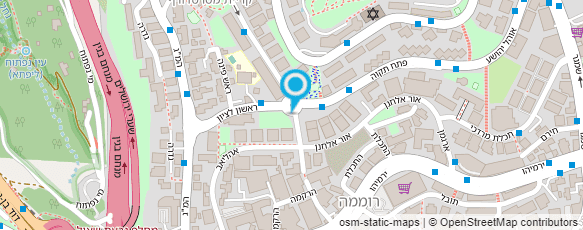 מפת הגעה אל ביקור ועזרת חולים