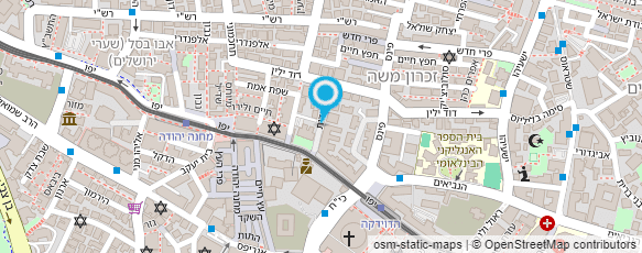 מפת הגעה אל "ירים משה"-בי"ס לבנים