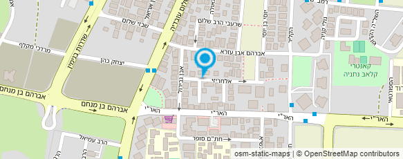 מפת הגעה אל זמן ניקיון