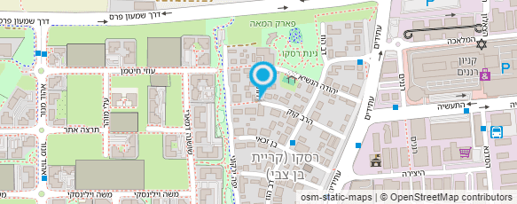 מפת הגעה אל לימור אפרת קייטרינג