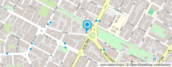 מפת הגעה אל לבבי שמעון