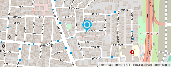 מפת הגעה אל מ.ר.סחר בינ"ל