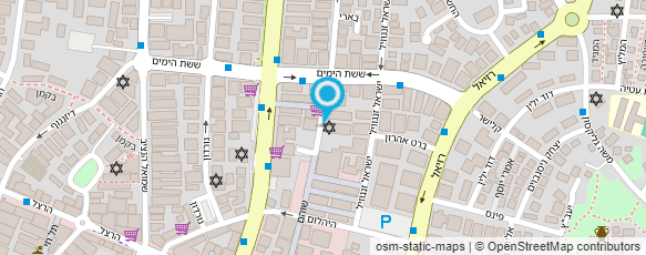 מפת הגעה אל מעבדות לירז