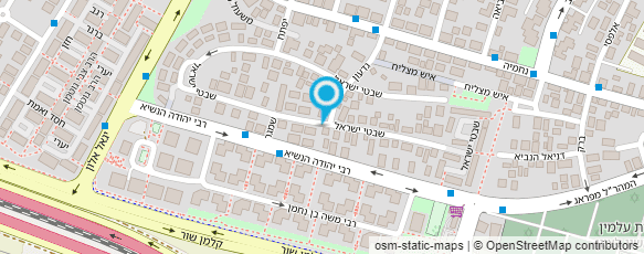 מפת הגעה אל שלומית