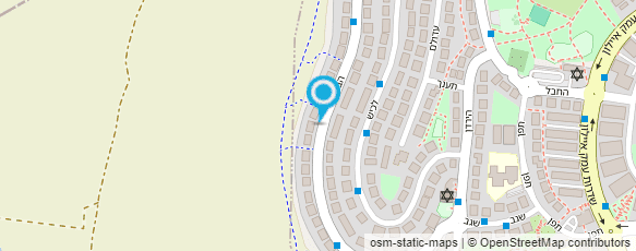 מפת הגעה אל הגן של טליה