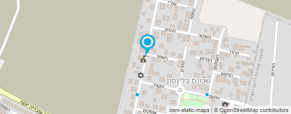 מפת הגעה אל מרכז יום "נוה רעים