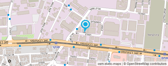 מפת הגעה אל דפוס שמואלי בע"מ