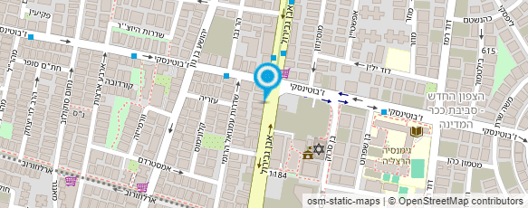 מפת הגעה אל גלריה דוד מפת הגעה אל גלריה דוד