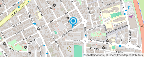 מפת הגעה אל קליניקה רות