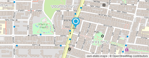 מפת הגעה אל ד.בוצר בע"מ מפת הגעה אל ד.בוצר בע"מ