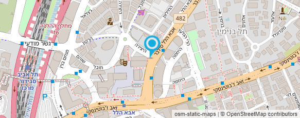 מפת הגעה אל י.דנה