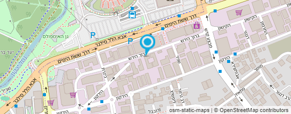 מפת הגעה אל א.ר.ם.נל יעוץ וסחר בע"מ