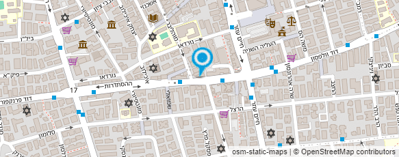 מפת הגעה אל קטיפה כחולה מפת הגעה אל קטיפה כחולה