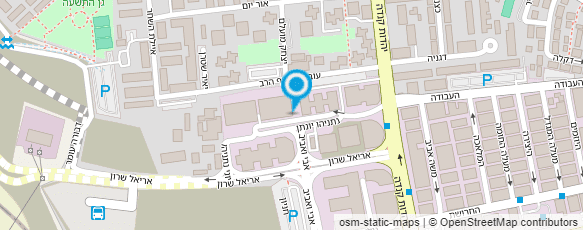 מפת הגעה אל י.ק.מרכז שרותי חשמל