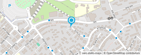 מפת הגעה אל מוסדות "בית ישראל"