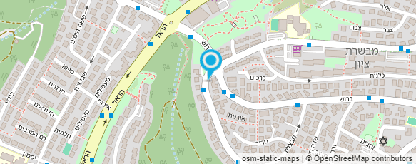 מפת הגעה אל ד"ר גייסט אביגיל