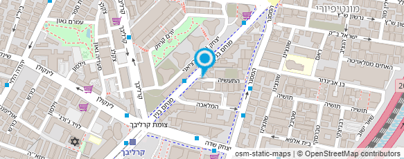 מפת הגעה אל האחוד החקלאי אגודה חקלאית שיתופית בע"מ