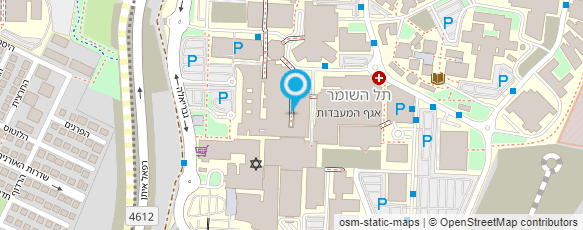 מפת הגעה אל קלאס קליניק בע"מ