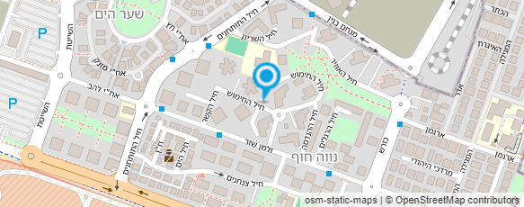 מפת הגעה אל קובי גן