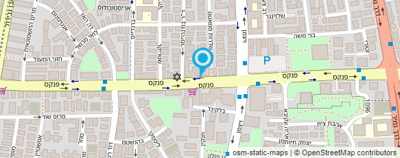 מפת הגעה אל ד"ר רייפמן אריה