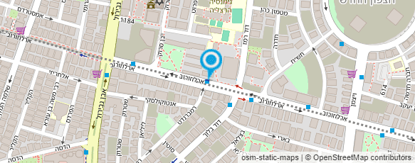 מפת הגעה אל ההנדסאים והטכנאים-חברה לניהול קופת גמל מפעלית בע"מ