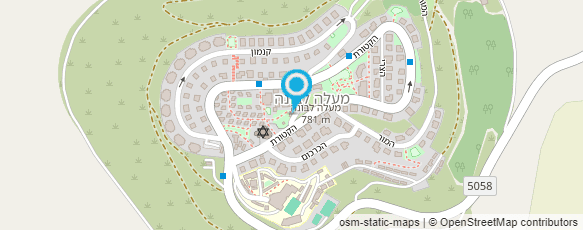 מפת הגעה אל מכלול