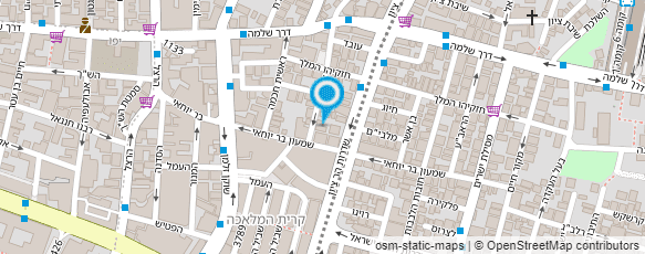 מפת הגעה אל מוסך 2000 מפת הגעה אל מוסך 2000