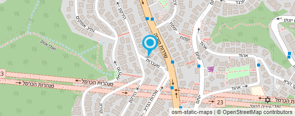 מפת הגעה אל הורביץ ניל