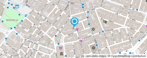 מפת הגעה אל אפ.אמ.אר. מחשבים ותוכנה בע"מ