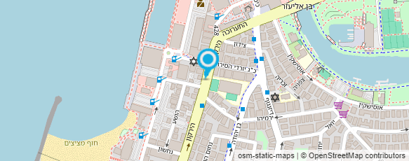 מפת הגעה אל רדיו הירקון מפת הגעה אל רדיו הירקון