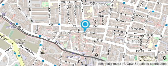 מפת הגעה אל איתמר החשמלאי רשיון 092799 מפת הגעה אל איתמר החשמלאי רשיון 092799