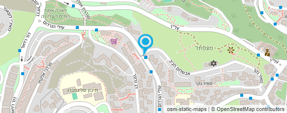 מפת הגעה אל בחבוט שלמה