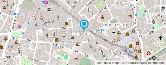 מפת הגעה אל עו"ד יהודה יניב