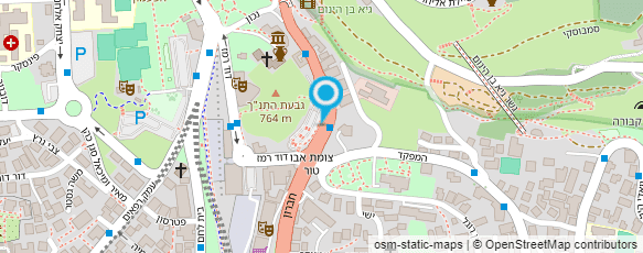 מפת הגעה אל לשכת המתווכים למקרקעין