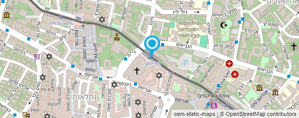 מפת הגעה אל רד פוינט