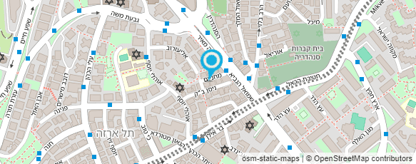 מפת הגעה אל ג.ק. בניה