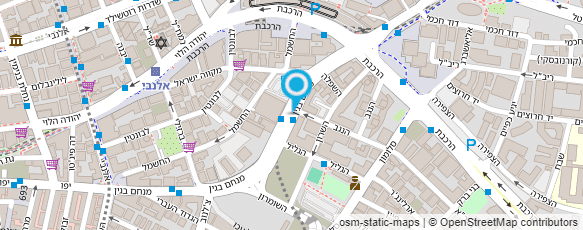 מפת הגעה אל החברה להגנת הטבע - משרדים מפת הגעה אל החברה להגנת הטבע - משרדים