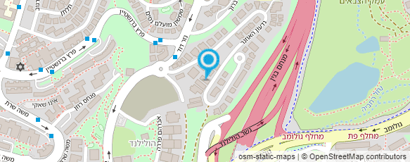 מפת הגעה אל טל-אר לבניה בע"מ