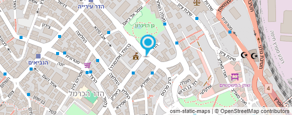 מפת הגעה אל חלבי איוב