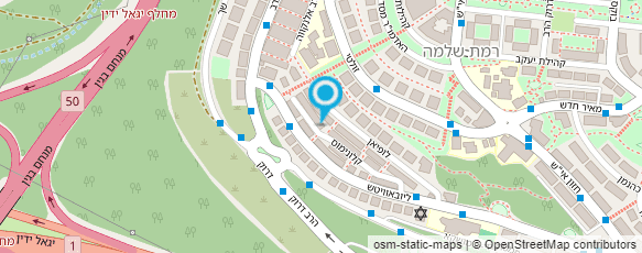 מפת הגעה אל אהבת תורה - ברנוביץ