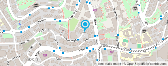 מפת הגעה אל דוד איטום