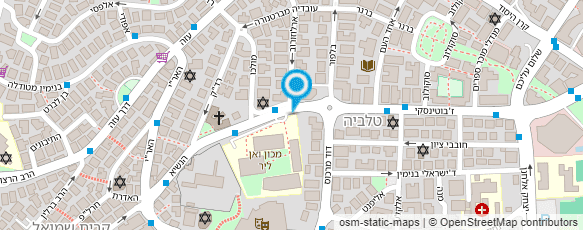 מפת הגעה אל הועדה לתכנון ותקציב