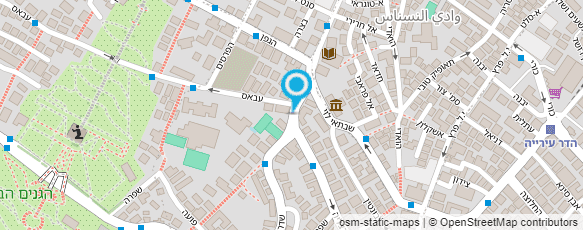 מפת הגעה אל "אחים בולוס"