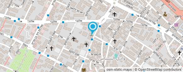 מפת הגעה אל פיצוחי או"ם