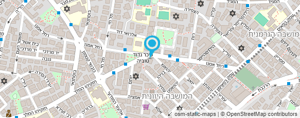 מפת הגעה אל קולות בע"מ מפת הגעה אל קולות בע"מ