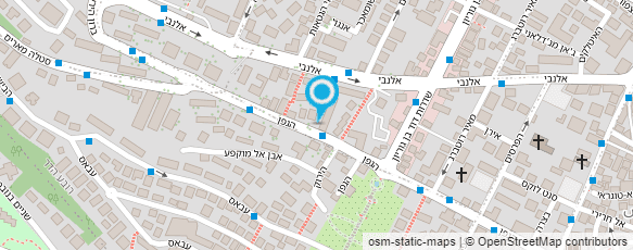 מפת הגעה אל המכולת שלי