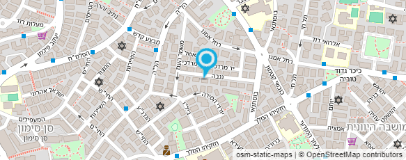 מפת הגעה אל אפרופו אי.טי ונטרס