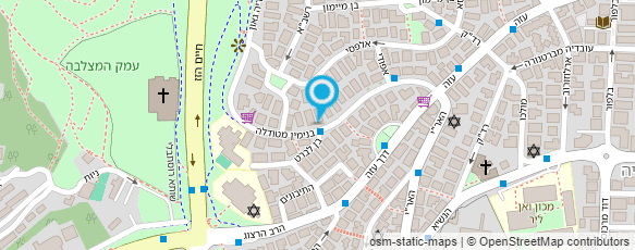 מפת הגעה אל ד"ר ויין מרטין