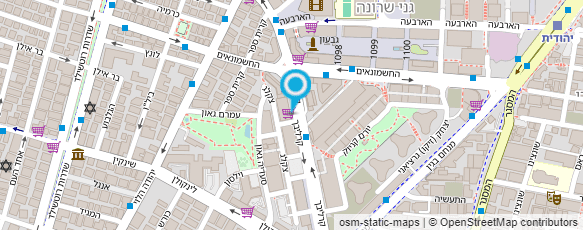 מפת הגעה אל טרנר אליעזר ושות' מפת הגעה אל טרנר אליעזר ושות'