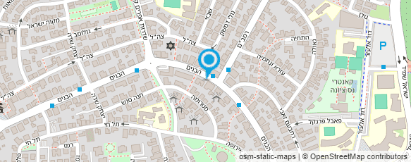 מפת הגעה אל א.ש.י. שיווק נעליים